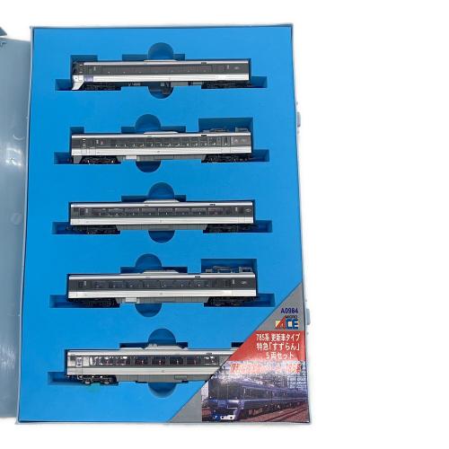 MICRO ACE  A-0984 785系 更新車タイプ特急「すずらん」5両セット
