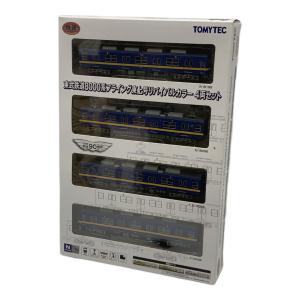 TOMYTEC (トミーテック) 東武鉄道8000系フライング東上号リバイバルカラー4両セット