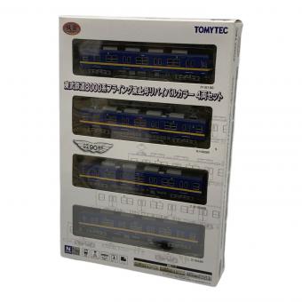TOMYTEC (トミーテック) 東武鉄道8000系フライング東上号リバイバルカラー4両セット
