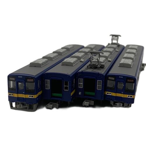 TOMYTEC (トミーテック) 東武鉄道8000系フライング東上号リバイバルカラー4両セット