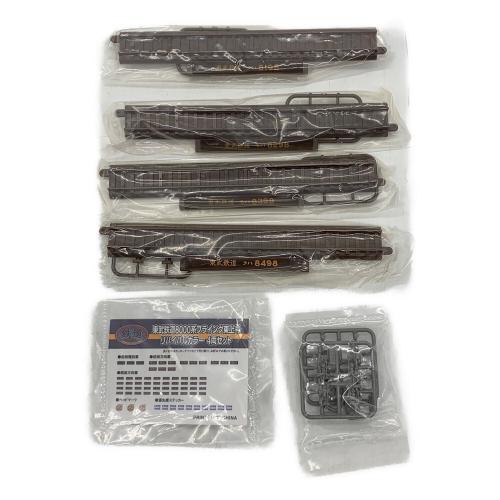 TOMYTEC (トミーテック) 東武鉄道8000系フライング東上号リバイバルカラー4両セット