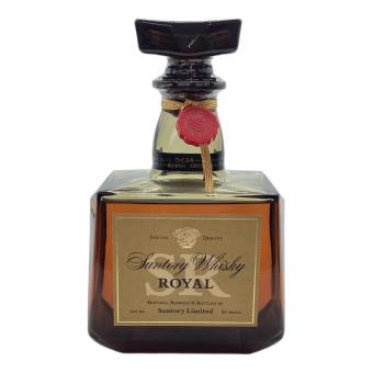 SUNTORY (サントリー) ROYAL ジャパニーズウィスキー 15年 720ml