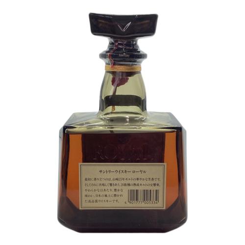 SUNTORY (サントリー) ROYAL ジャパニーズウィスキー 15年 720ml