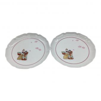 深川製磁 (フカガワセイジ) 御皿セット ひなまつり