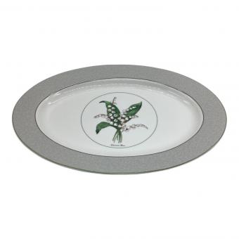 Christian Dior (クリスチャン ディオール) ミリラフォーレ　オーバルプレート