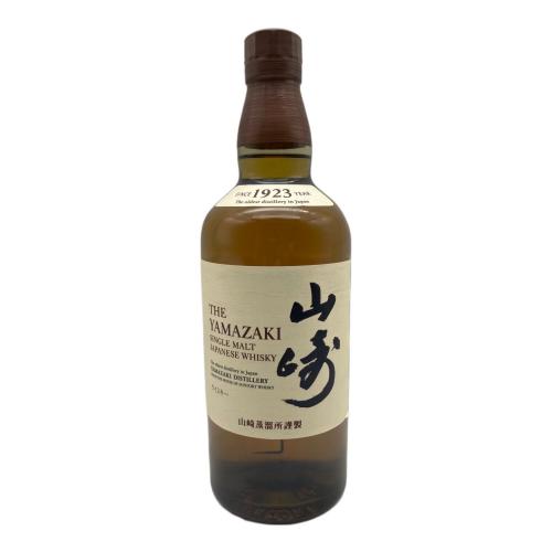 サントリー 山崎 ジャパニーズウィスキー 700ml