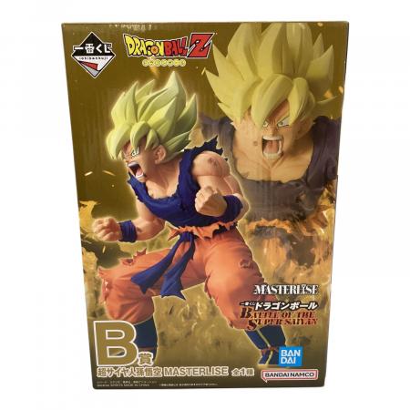 一番くじ　ドラゴンボール　孫悟空　フィギュア BANDAI (バンダイ) 一番くじ ドラゴンボールZ B賞 超サイヤ人孫悟空
