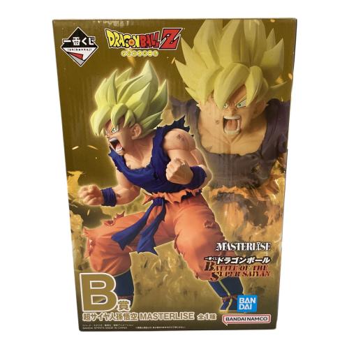BANDAI (バンダイ) 一番くじ ドラゴンボールZ B賞 超サイヤ人孫悟空 フィギュア
