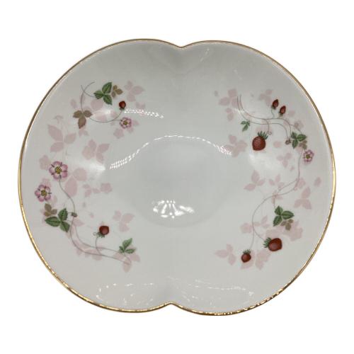 Wedgwood (ウェッジウッド) マリアージュボウル S ワイルドストロベリー ピンク