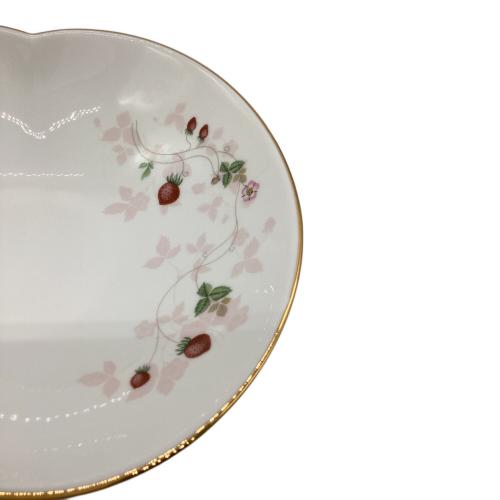 Wedgwood (ウェッジウッド) マリアージュボウル S ワイルドストロベリー ピンク