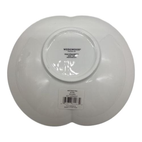 Wedgwood (ウェッジウッド) マリアージュボウル S ワイルドストロベリー ピンク
