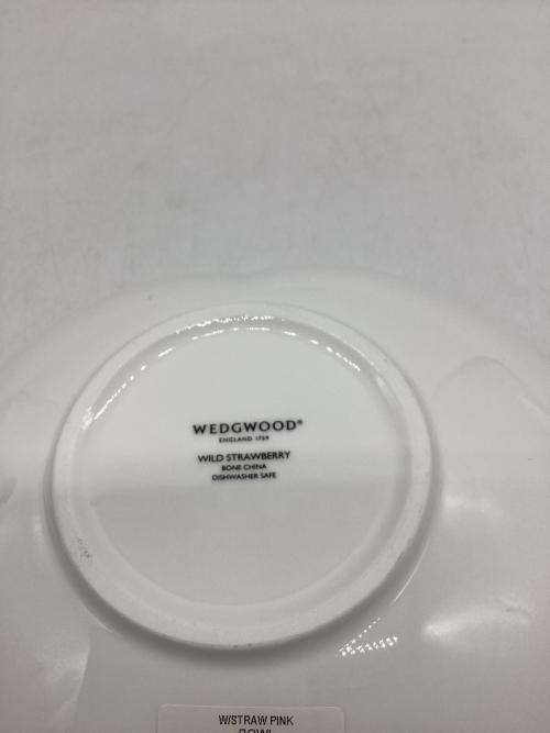 Wedgwood (ウェッジウッド) マリアージュボウル S ワイルドストロベリー ピンク