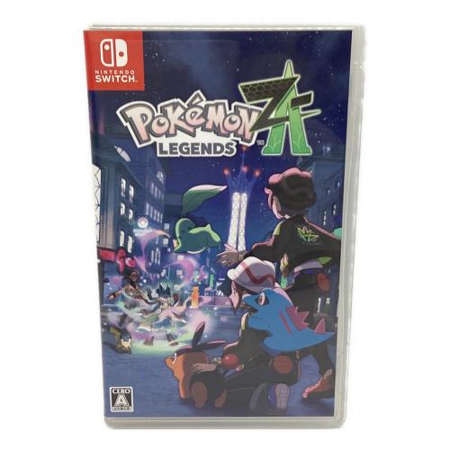 Pokemon LEGENDS Z-A Nintendo Switch用ソフト CERO A (全年齢対象)