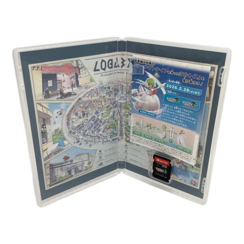 Pokemon LEGENDS Z-A Nintendo Switch用ソフト CERO A (全年齢対象)