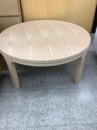 CHERRY (チェリー) リビングテーブル LT-71 桜屋工業 HOMEDAY ホームデイ W800×D800×H350mm ナチュラル