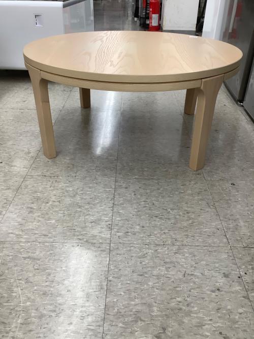 CHERRY (チェリー) リビングテーブル LT-71 桜屋工業 HOMEDAY ホームデイ W800×D800×H350mm ナチュラル