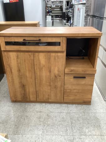 キッチンカウンター プラスティック後付け 211 ブラウン