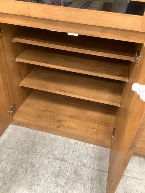 キッチンカウンター プラスティック後付け 211 ブラウン