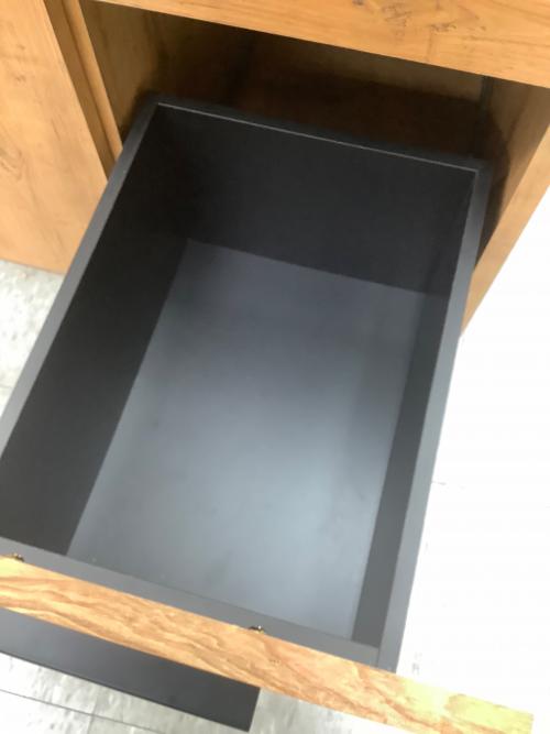 キッチンカウンター プラスティック後付け 211 ブラウン