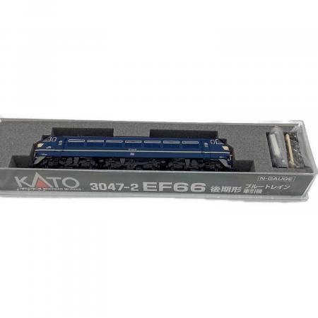 KATO (カトー) 3047-2 EF66後期型ブルートレイン牽引機 Nゲージ