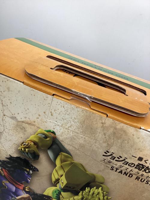 バンダイナムコ 一番くじ ジョジョの奇妙な冒険 スターダストクルセイダーズ C賞 Dio フィギュア