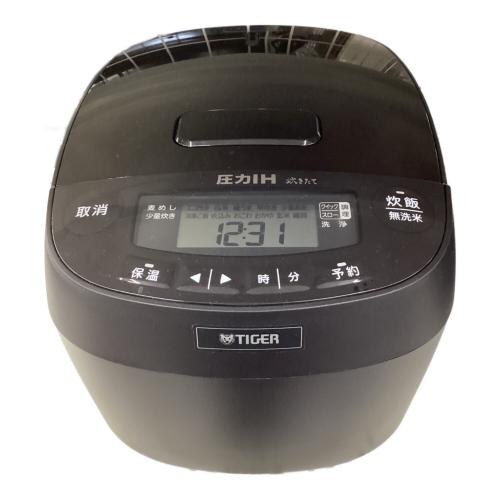 Tiger 圧力IH炊飯器 JPV-N100K 5.5合(1.0L)