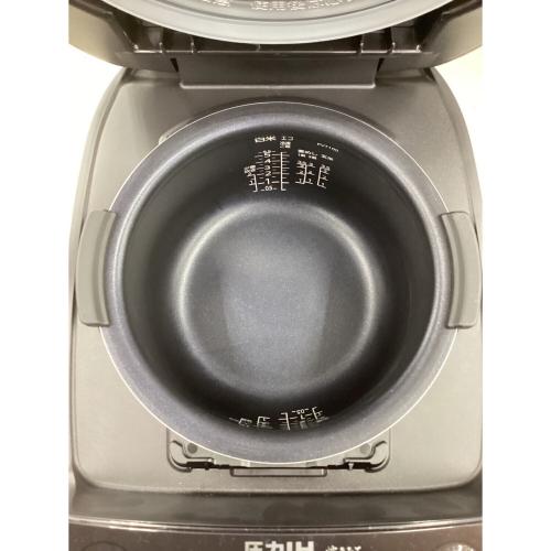 Tiger 圧力IH炊飯器 JPV-N100K 5.5合(1.0L)