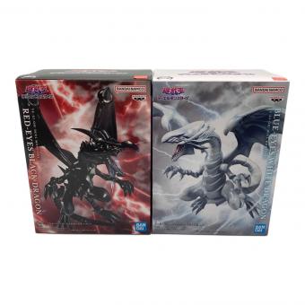バンダイナムコ 遊戯王デュエルモンスターズ 青眼の白龍＆真紅眼の黒竜セット フィギュア