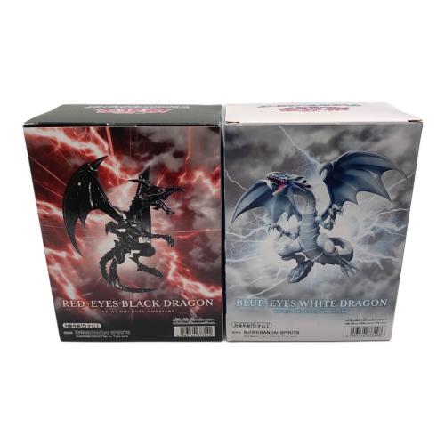 バンダイナムコ 遊戯王デュエルモンスターズ 青眼の白龍＆真紅眼の黒竜セット フィギュア