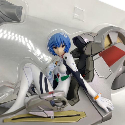 UPLARK (アップラーク) 綾波レイwithエントリープラグ・インテリア フィギュア キズ・ヨゴレ有