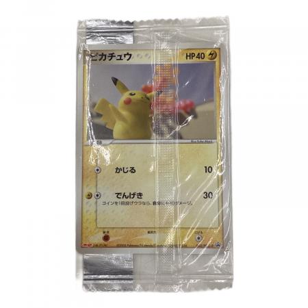ピカチュウ ポケモンカード 068/PCG-P プロモ @ 2005年 明治製菓