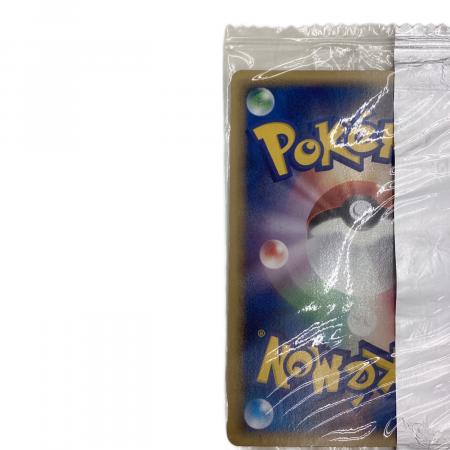 ピカチュウ ポケモンカード 068/PCG-P プロモ @ 2005年 明治製菓