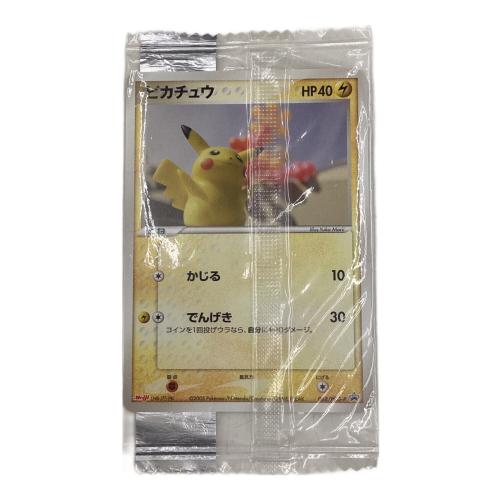 ピカチュウ ポケモンカード 068/PCG-P プロモ @ 2005年 明治製菓 ポケモンチョコスナック 第3弾