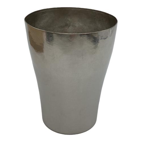 純チタン2重タンブラー　和み　玲　銀鼠