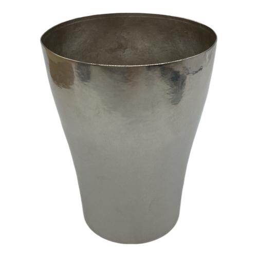 純チタン2重タンブラー　和み　玲　銀鼠