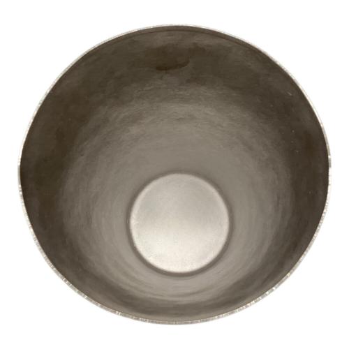 純チタン2重タンブラー　和み　玲　銀鼠