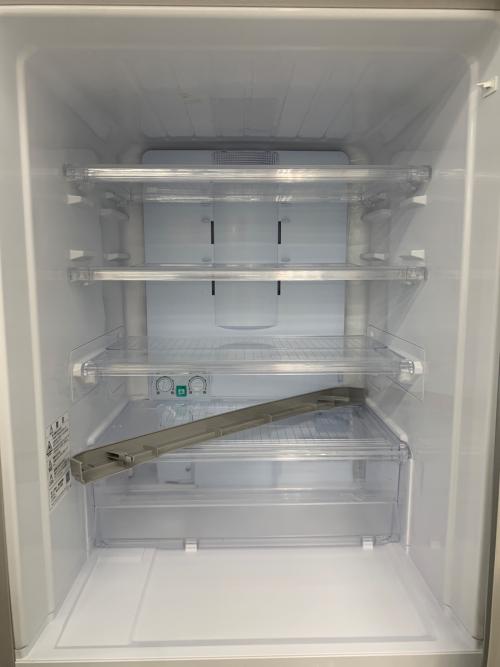 SHARP (シャープ) 3ドア冷蔵庫 SJ-W352F-S 2020年製 372 350L