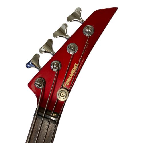 FERNANDES (フェルナンデス) THE FUNCTION BXB-55 日本製 エレキベース