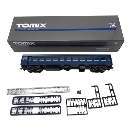 TOMIX  国鉄客車 ナハ10(11)形 (青色)  HO-563