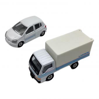TOMY (トミー) ローソン営業車＆ローソン配送トラック トミカ
