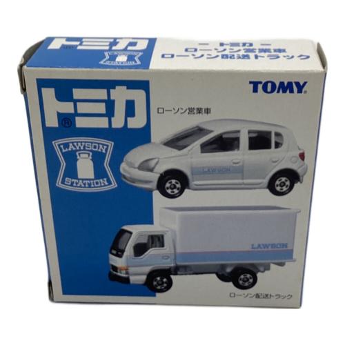 TOMY (トミー) ローソン営業車＆ローソン配送トラック トミカ