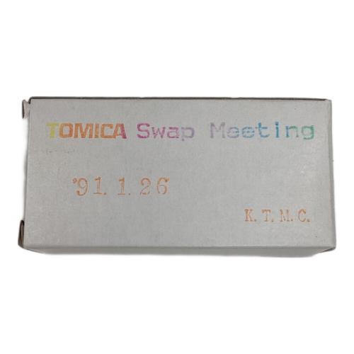 TOMY (トミー) KTMC特注 TOMICA Swap Meeting 91.1.26 フェラーリ テスタロッサ トミカ