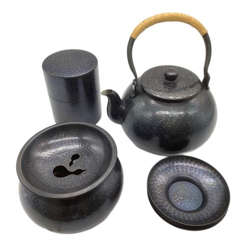 銅製湯沸セット