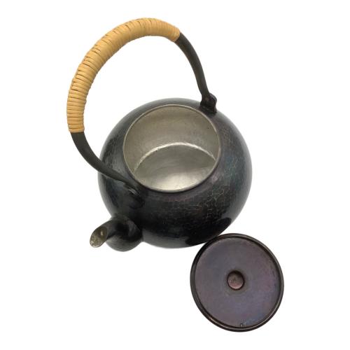 銅製湯沸セット