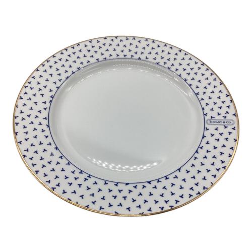 TIFFANY & Co. (ティファニー) スーププレート5・小皿5・大皿1・クリーマーセット