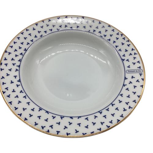 TIFFANY & Co. (ティファニー) スーププレート5・小皿5・大皿1・クリーマーセット