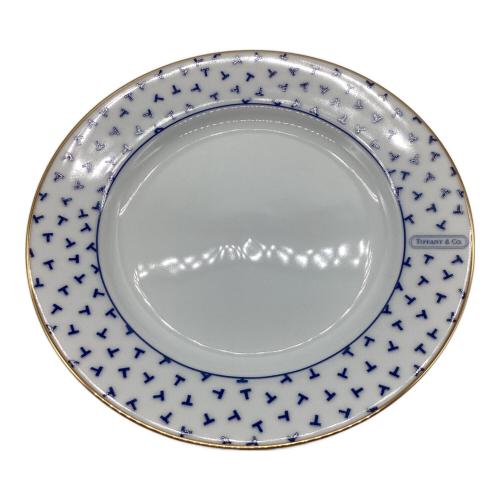 TIFFANY & Co. (ティファニー) スーププレート5・小皿5・大皿1・クリーマーセット