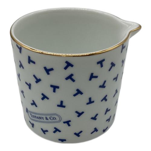 TIFFANY & Co. (ティファニー) スーププレート5・小皿5・大皿1・クリーマーセット