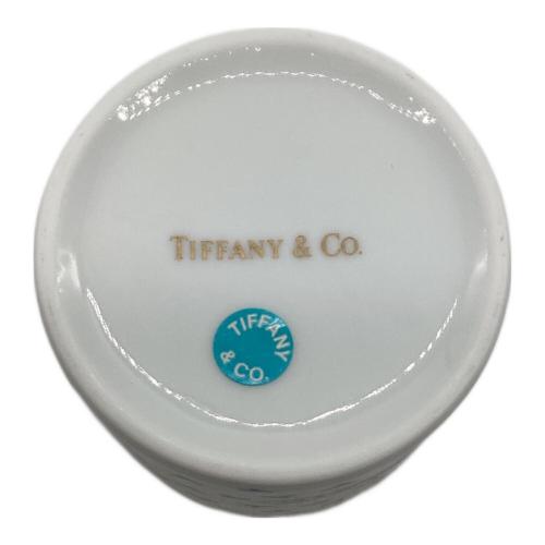 TIFFANY & Co. (ティファニー) スーププレート5・小皿5・大皿1・クリーマーセット