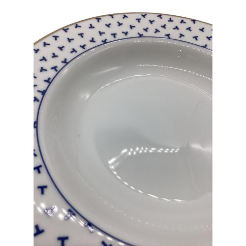 TIFFANY & Co. (ティファニー) スーププレート5・小皿5・大皿1・クリーマーセット